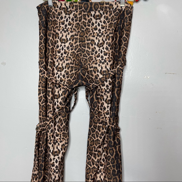 I AM GIA sypnosis leopard print pants - Picture 9 of 13